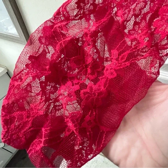 Plus Size Lace Sleeves/Arm Shapers - Picture 5 of 7